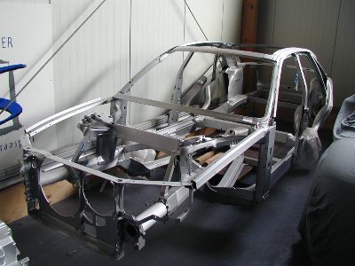 Audi Space Frame